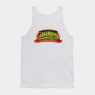 Callahan's Crosstime Saloon Logo Tank Top